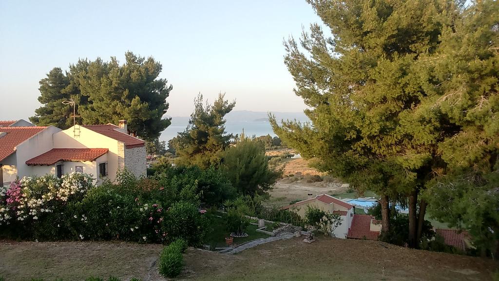 Roxane Villa Hanioti Buitenkant foto